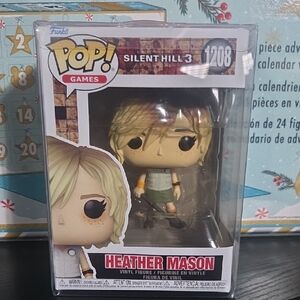 Funko Heather Mason Pop! Vinyl Figure - Blonde, Green Outfit